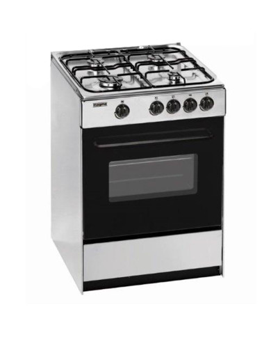 MAGMA FOGAO INOX 4 GAS FORNO GAS S/TAMPA 60x60CM