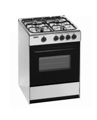 MAGMA FOGAO INOX 4 GAS FORNO GAS S/TAMPA 60x60CM
