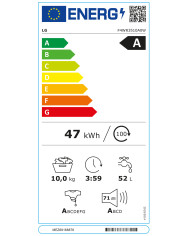 LG MAQUINA ROUPA 10KG 1400RT EZDISPENSE WIFI (A)