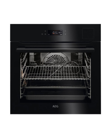 AEG FORNO VAPOR STEAMFY 70LT PRETO A++ AEG FORNO VAPOR STEAMFY 70LT PRETO A++