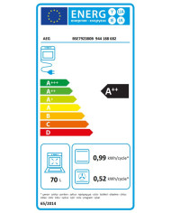AEG FORNO VAPOR STEAMFY 70LT PRETO A++