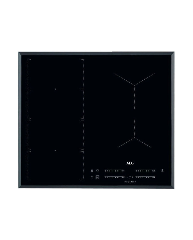 AEG PLACA INDUÇAO 59CM H2H BISELADA