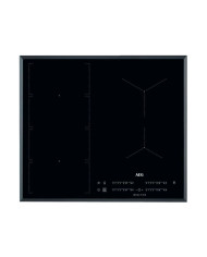AEG PLACA INDUÇAO 59CM H2H BISELADA