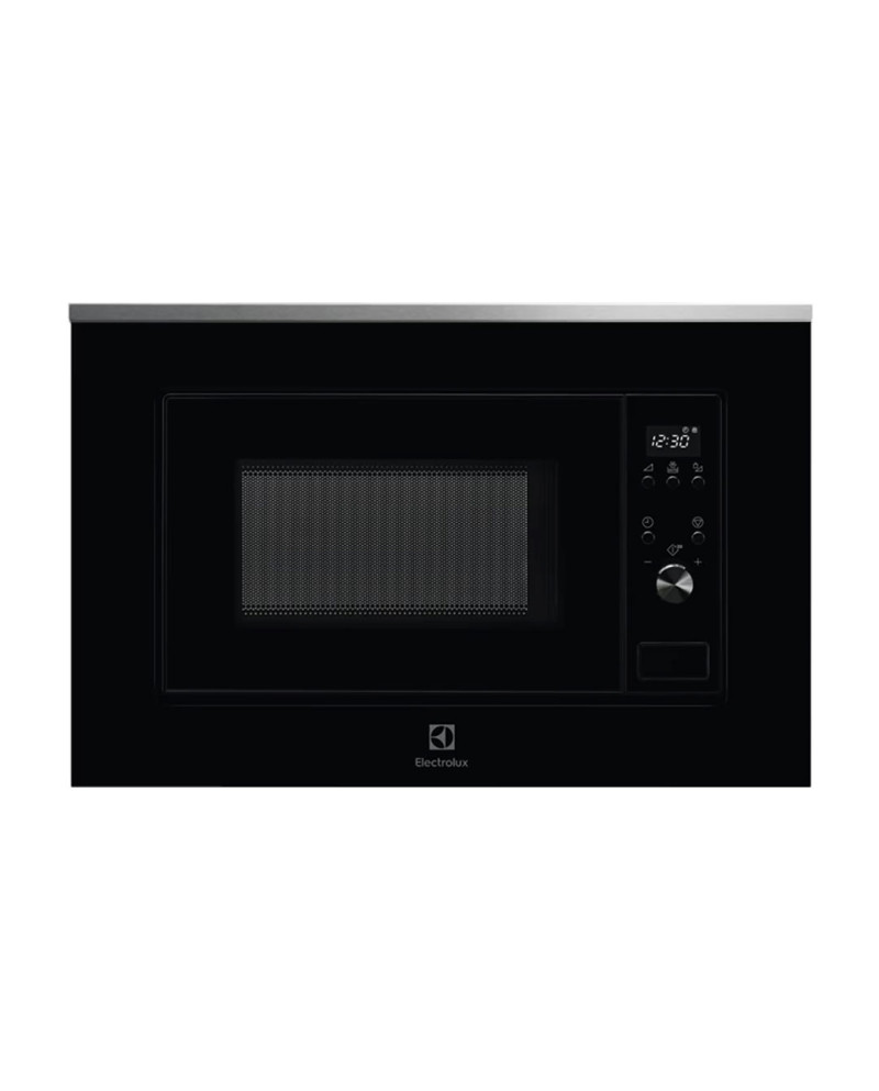 ELECTROLUX MICROONDAS INTEG 700W 17LT PRETO/INOX ELECTROLUX MICROONDAS INTEG 700W 17LT PRETO/INOX