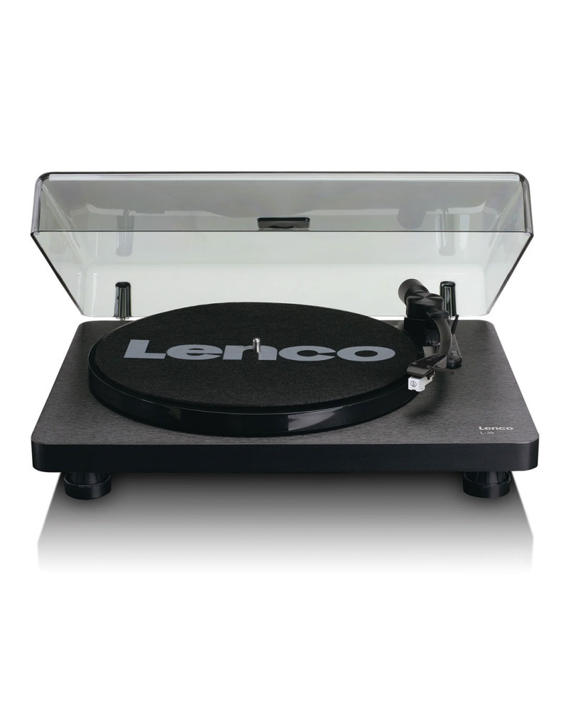 LENCO GIRA DISCOS 33/45RPM USB PRETO