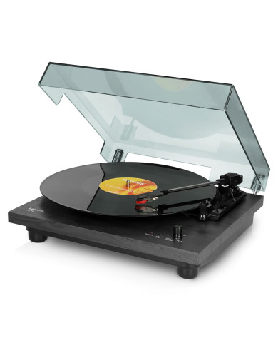 LENCO GIRA DISCOS 33/45RPM DE MADEIRA PRETO LENCO GIRA DISCOS 33/45RPM DE MADEIRA PRETO