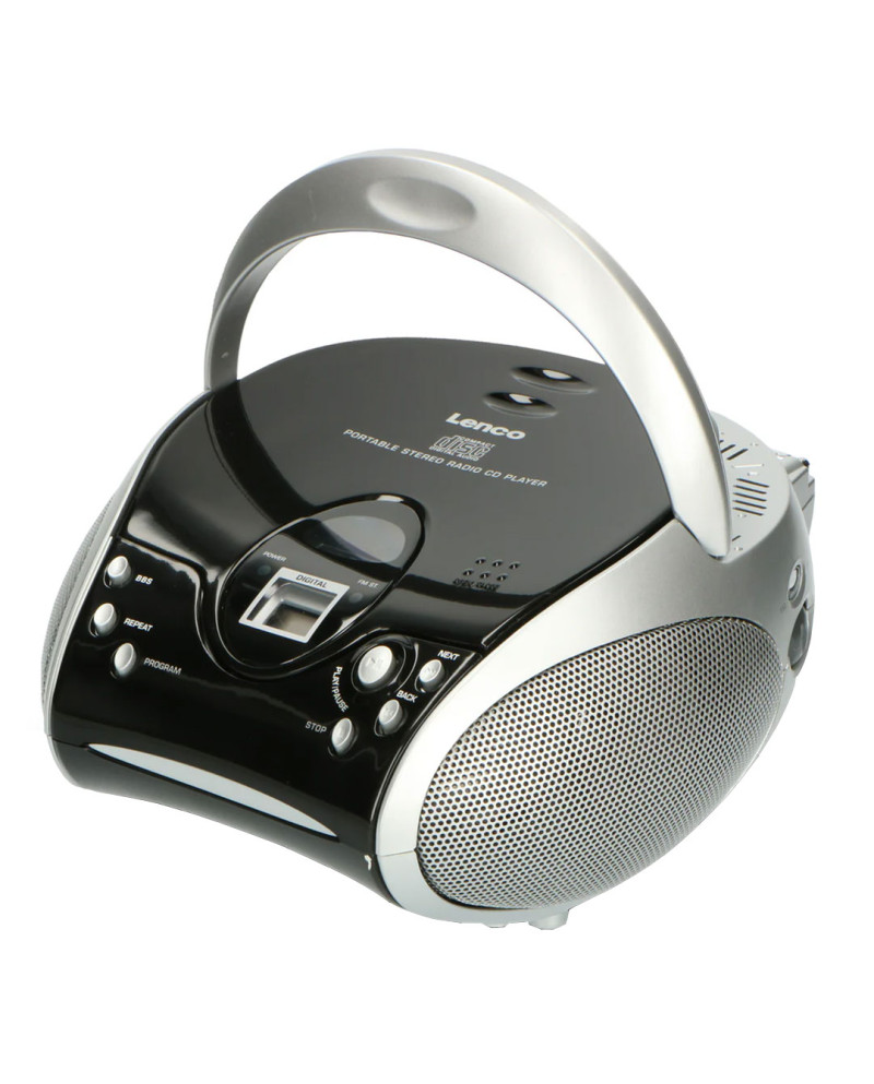 LENCO RADIO PORTATIL C/CD RADIO FM