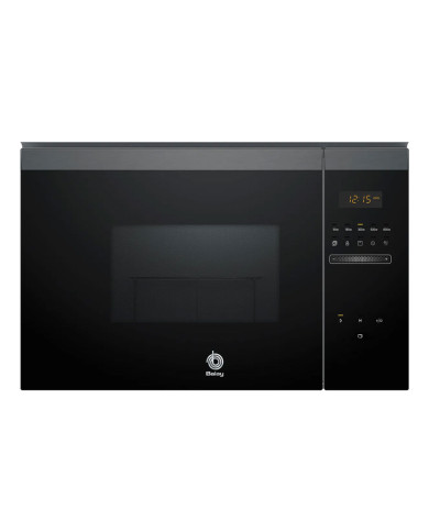 BALAY MICROONDAS INTEG 25LT C/ GRILL CINZA/PRETO BALAY MICROONDAS INTEG 25LT C/ GRILL CINZA/PRETO