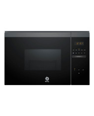 BALAY MICROONDAS INTEG 20LT PRETO E INOX