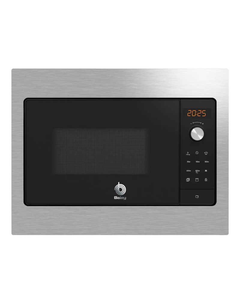 BALAY MICROONDAS INTEG 20LT 800W INOX
