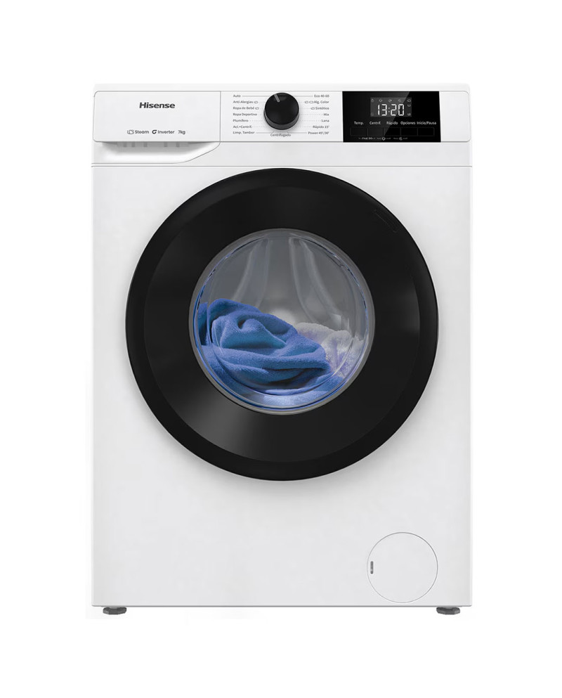 HISENSE MAQUINA ROUPA 7KG 1200RT INVERTER (B)