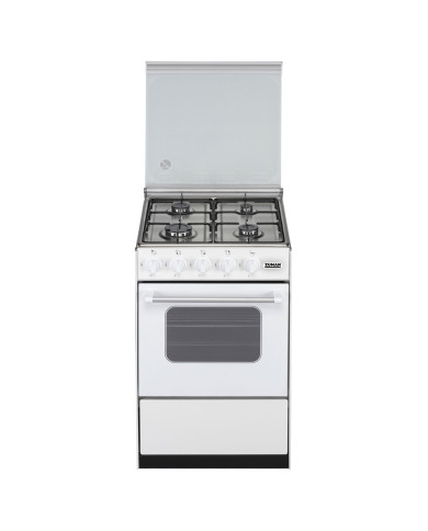 ZUMAN FOGAO 86X52X55CM 4GAS BUT ESTUFA FIXA BRANCO ZUMAN FOGAO 86X52X55CM 4GAS BUT ESTUFA FIXA BRANCO