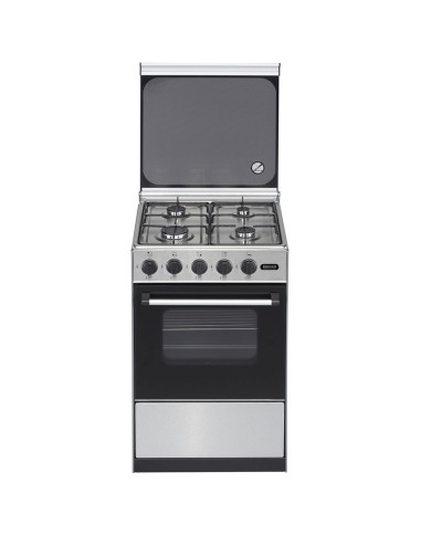 ZUMAN FOGAO 86X52X55CM 4GAS BUT ESTUFA FIXA INOX ZUMAN FOGAO 86X52X55CM 4GAS BUT ESTUFA FIXA INOX
