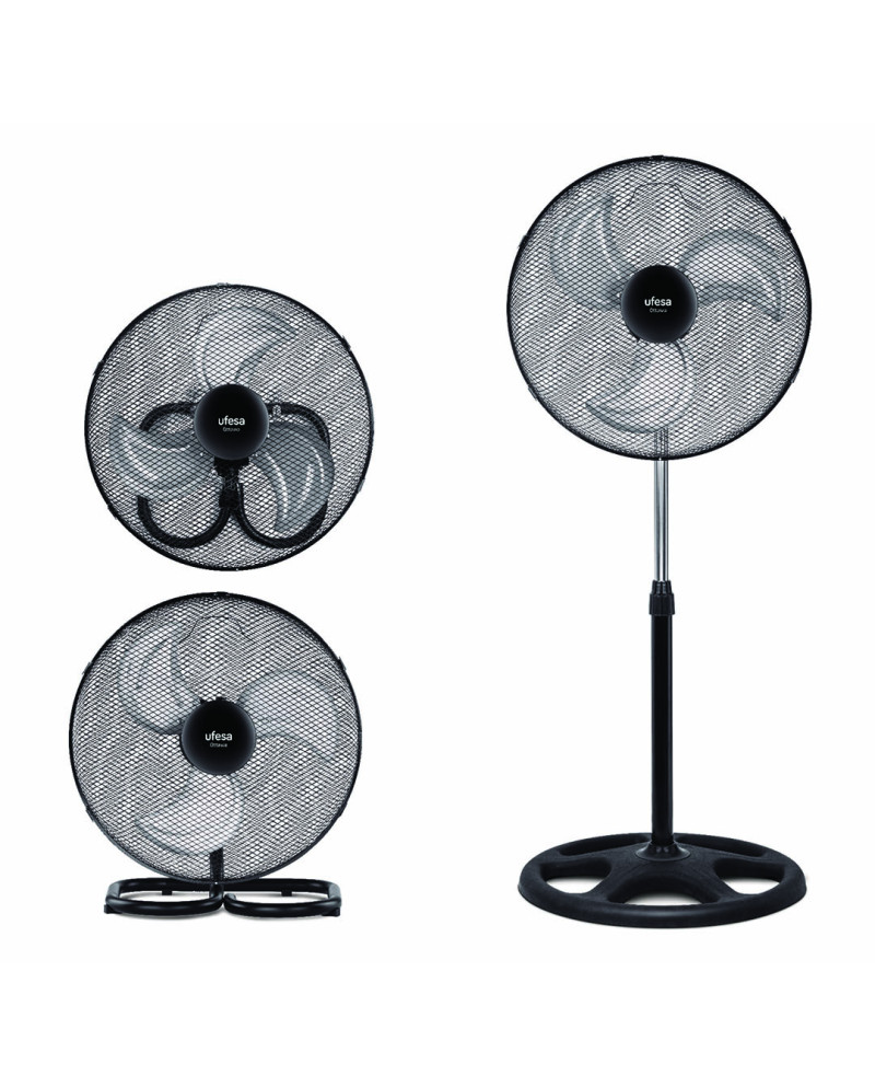 UFESA VENTOINHA DE PE 3EM1 70W 3 VEL