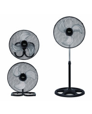 HAEGER VENTOINHA TETO 3 LAMINAS EM METAL 80W 5VEL HAEGER VENTOINHA TETO 3 LAMINAS EM METAL 80W 5VEL