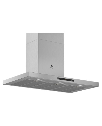 BALAY CHAMINE PAREDE 90CMS  430/843m3/h INOX A+ BALAY CHAMINE PAREDE 90CMS  430/843m3/h INOX A+