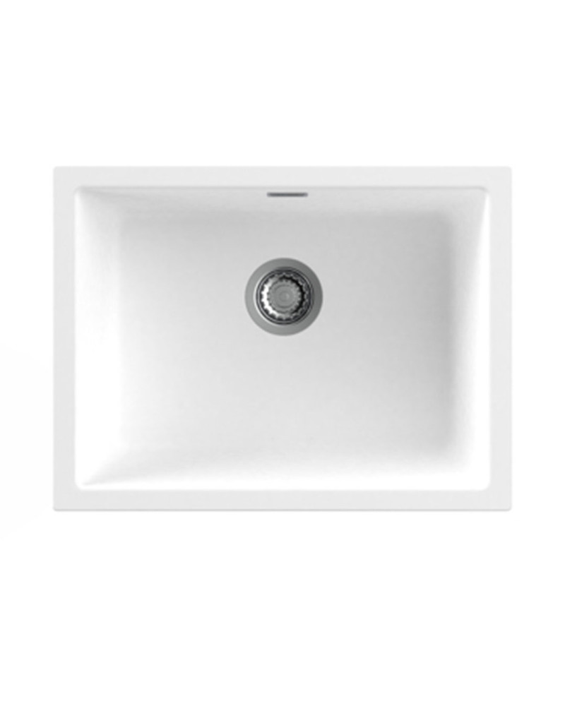 NODOR BANCA 1 PIO NORGRANITE 5540 WHITE