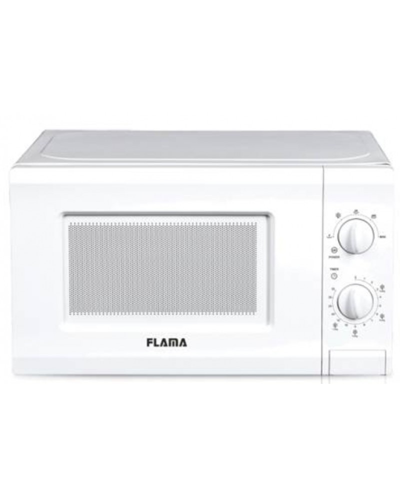 FLAMA MICROONDAS 20LT 700W S/GRILL BRANCO