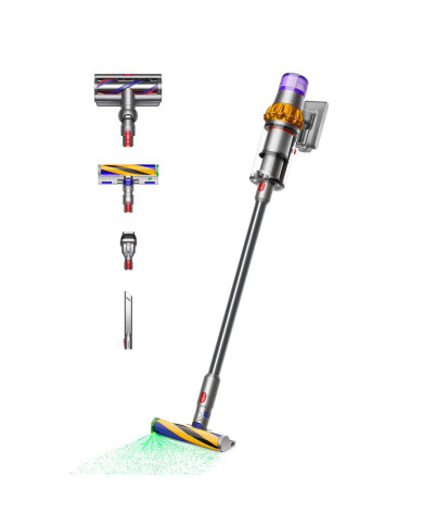 DYSON ASPIRADOR VERTICAL S/FIOS DEP.0.7L V15S DETECT SUBMARE DYSON ASPIRADOR VERTICAL S/FIOS DEP.0.7L V15S DETECT SUBMARE