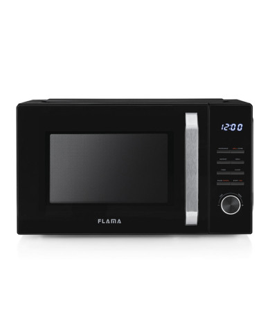 FLAMA MICROONDAS 25LT 900W GRILL 1000W PRETO FLAMA MICROONDAS 25LT 900W GRILL 1000W PRETO