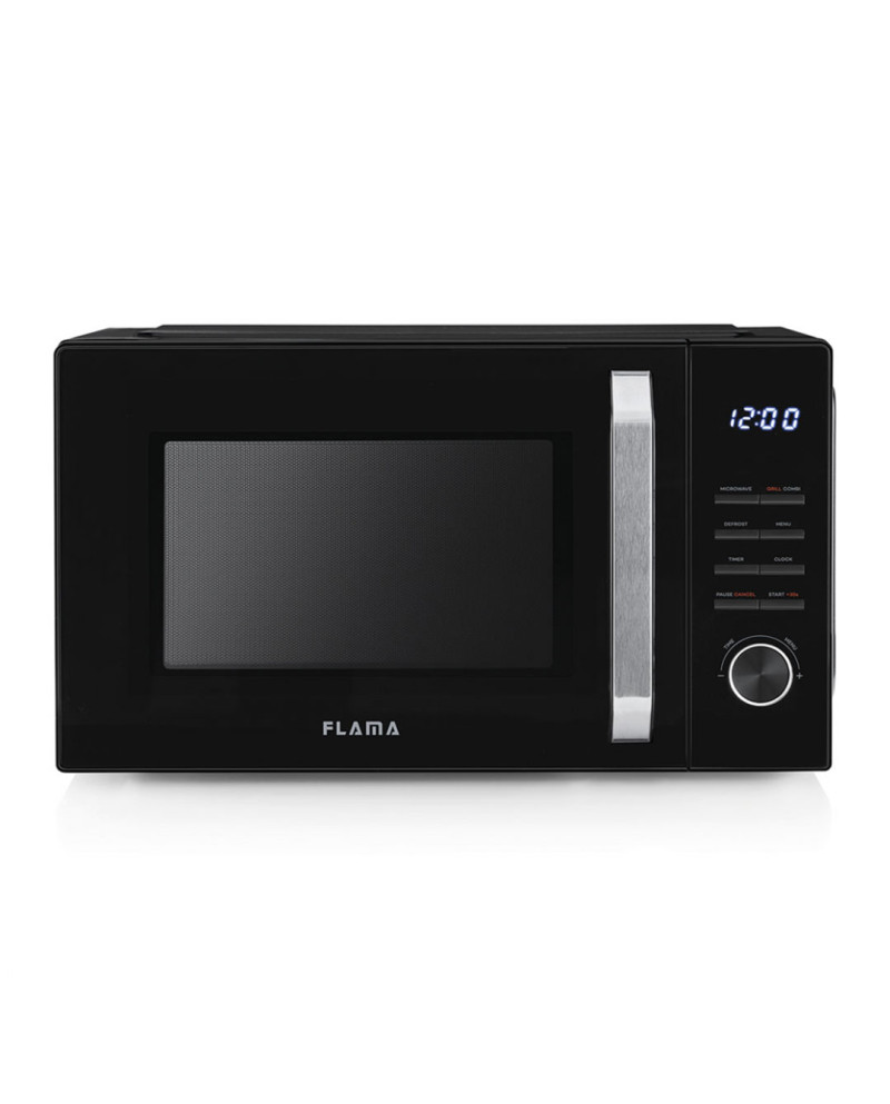 FLAMA MICROONDAS 25LT 900W GRILL 1000W PRETO