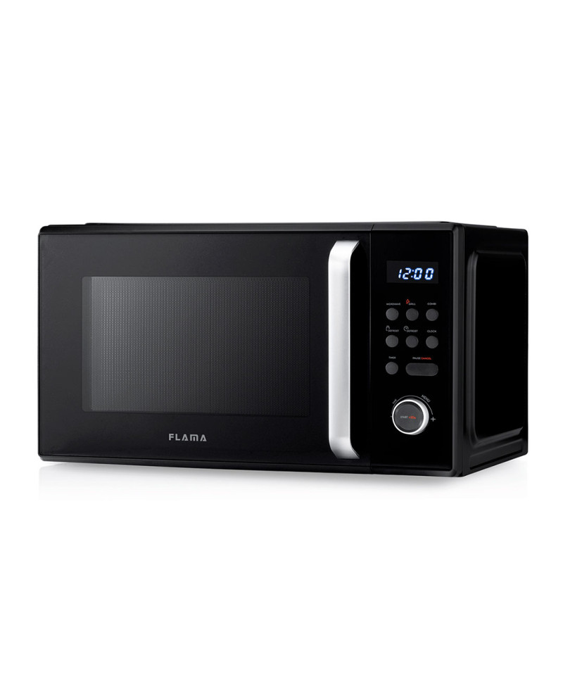 FLAMA MICROONDAS 31LT 1000W C/ GRILL PRETO