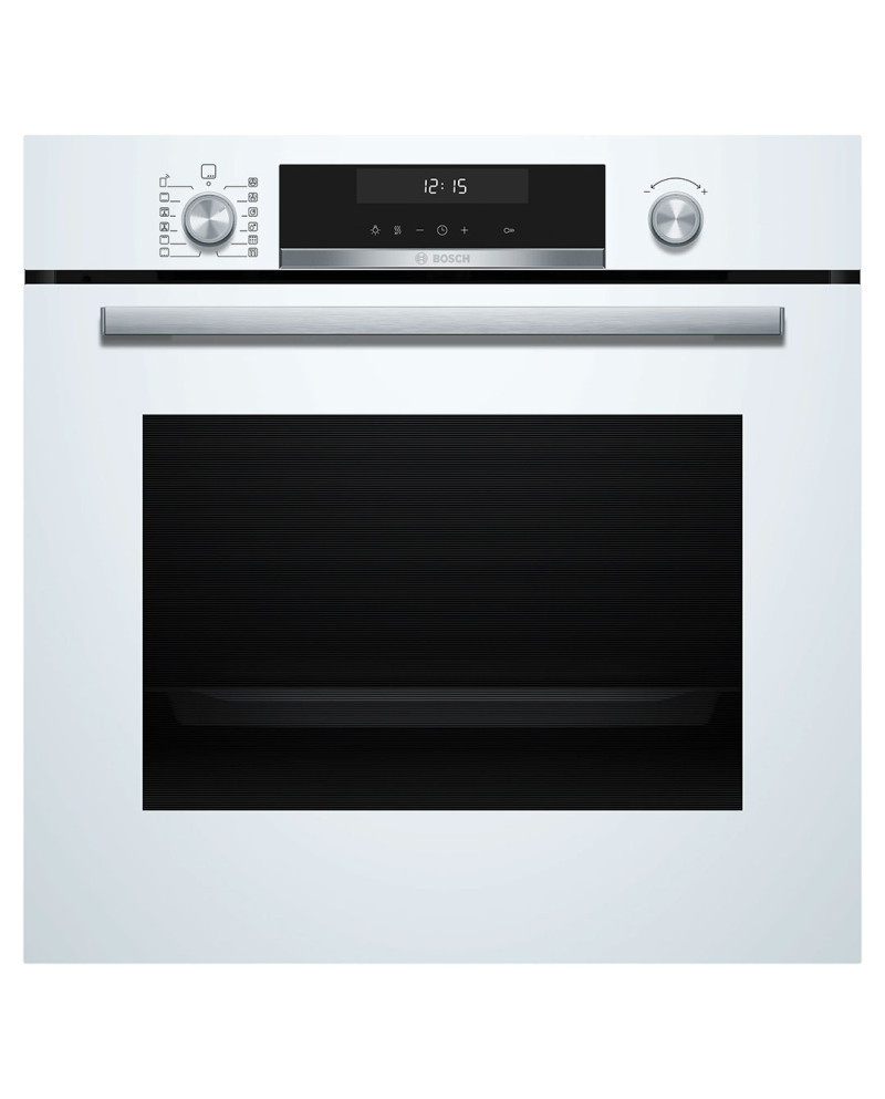 BOSCH FORNO MULTIF 71LT VIDRO BRANCO A+
