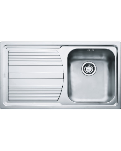 FRANKE BANCA LOGICA LINE INOX ESCORREDOR ESQ FRANKE BANCA LOGICA LINE INOX ESCORREDOR ESQ