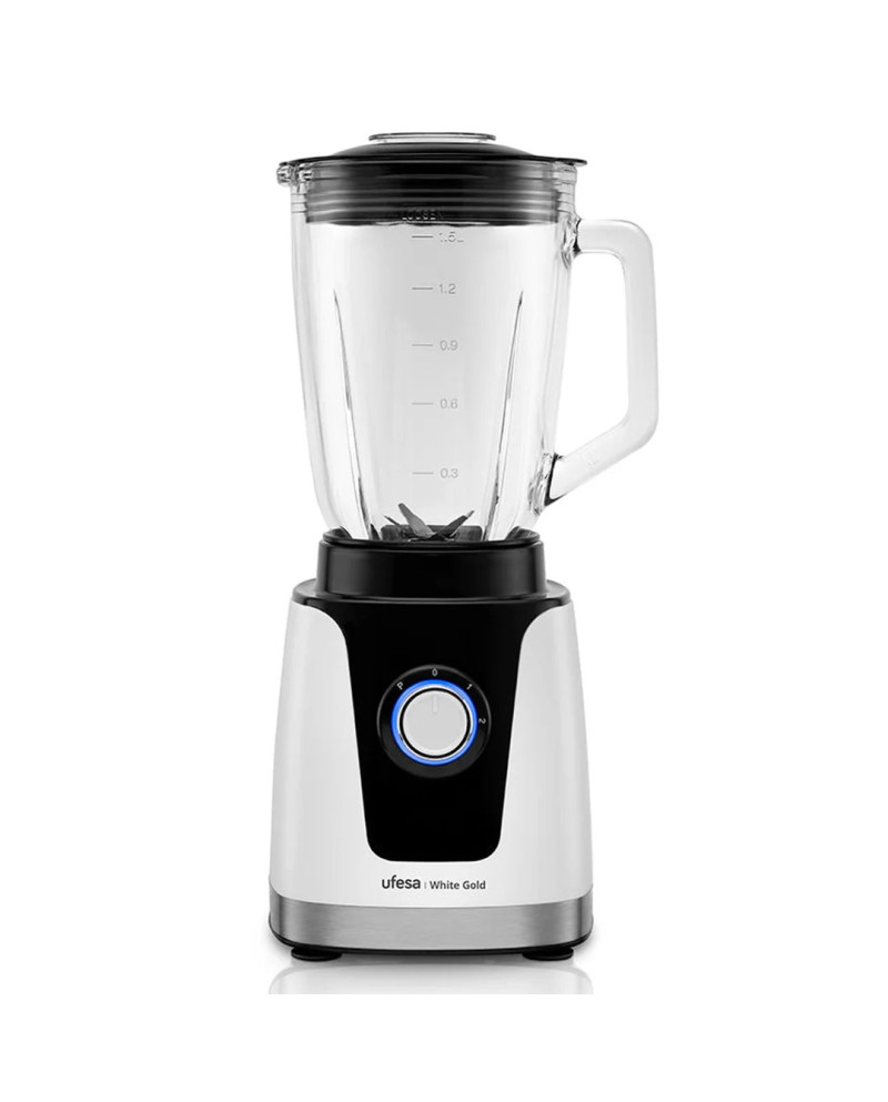 UFESA LIQUIDIFICADORA 1500W COPO VIDRO 1.5LT UFESA LIQUIDIFICADORA 1500W COPO VIDRO 1.5LT