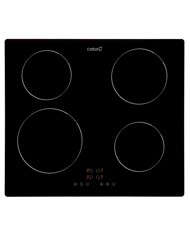 CATA PLACA INDUÇAO 4 ZONAS