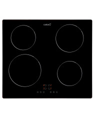 CATA PLACA INDUÇAO 4 ZONAS