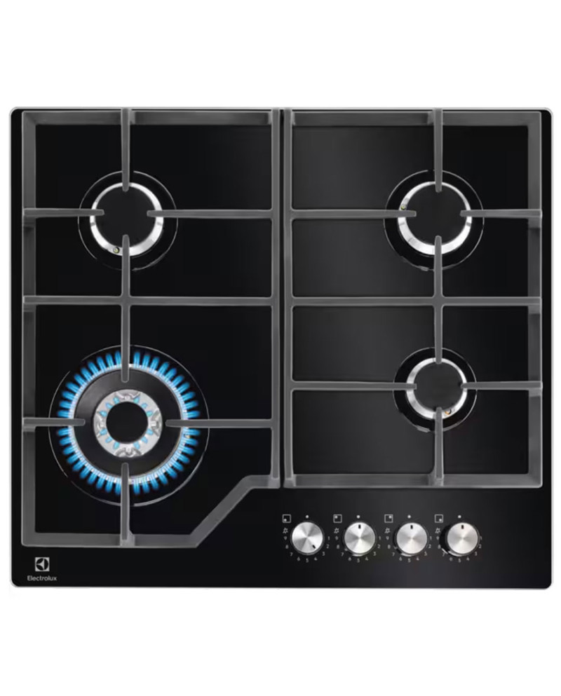 ELECTROLUX PLACA CRISTALGAS 4G 60CM