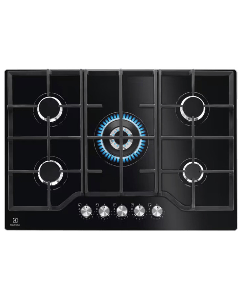ELECTROLUX PLACA CRISTALGAS 5G 75CM
