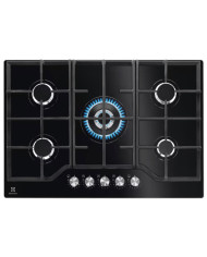 ELECTROLUX PLACA CRISTALGAS 5G 75CM