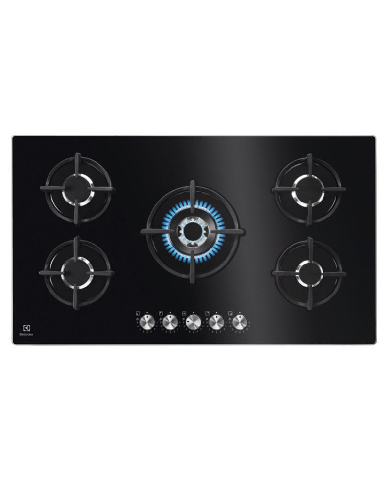 ELECTROLUX PLACA CRISTALGAS 5G 75CM