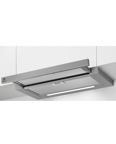 ELECTROLUX EXAUSTOR TELESCOPICO 60CM 440M3/H INOX ELECTROLUX EXAUSTOR TELESCOPICO 60CM 440M3/H INOX