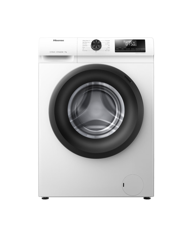 HISENSE MAQUINA ROUPA 9KG 1400RT INVERTER (A)