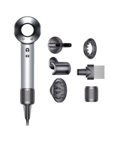DYSON SECADOR CABELO SUPERSONIC PROFESSIONAL SILVER DYSON SECADOR CABELO SUPERSONIC PROFESSIONAL SILVER