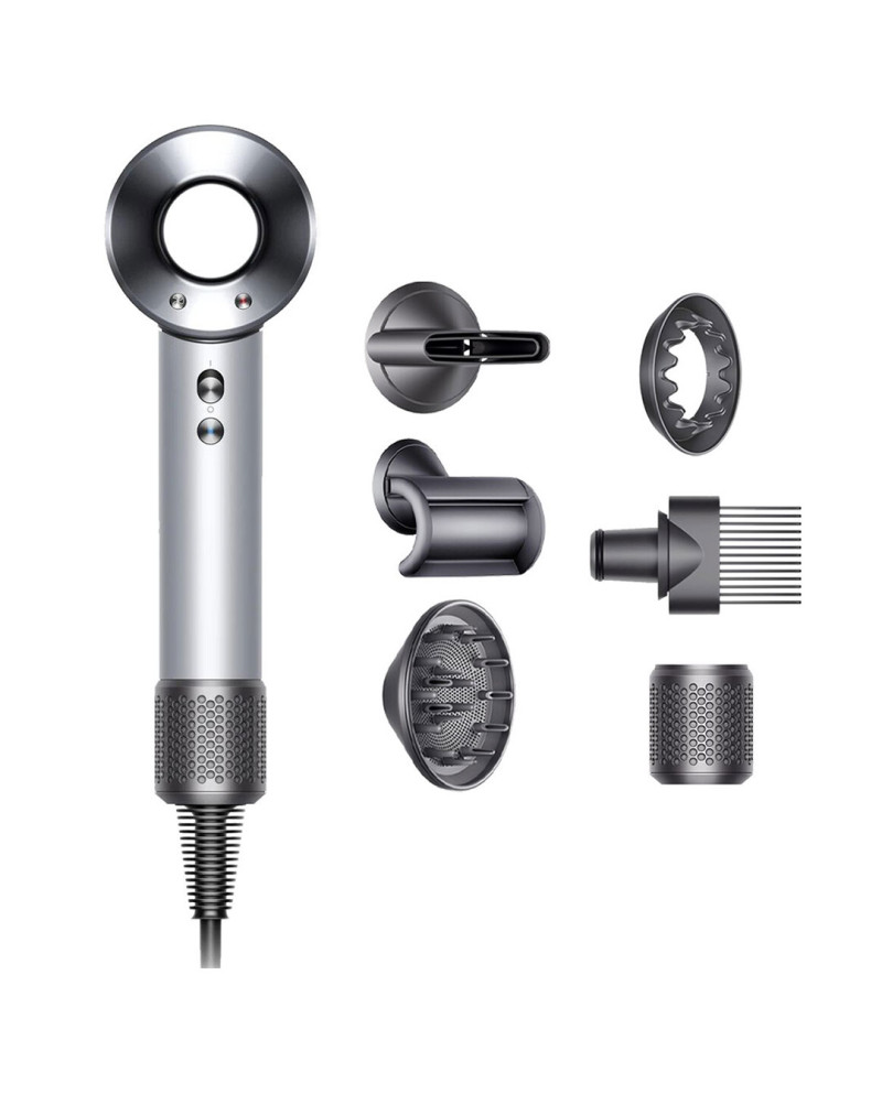 DYSON SECADOR CABELO SUPERSONIC PROFESSIONAL SILVER