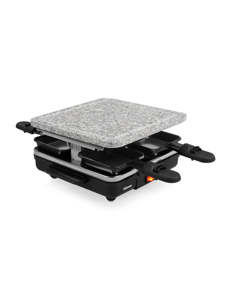 TRISTAR RACLETTE PEDRA 3 EM 1 600W 4PES 21X21CM TRISTAR RACLETTE PEDRA 3 EM 1 600W 4PES 21X21CM