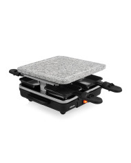 TRISTAR RACLETTE PEDRA 3 EM 1 600W 4PES 21X21CM TRISTAR RACLETTE PEDRA 3 EM 1 600W 4PES 21X21CM