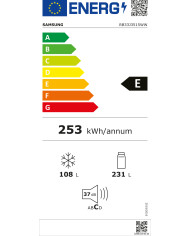 SAMSUNG COMBINADO 1850X595X735MT 339LT NF BRANCO (E)