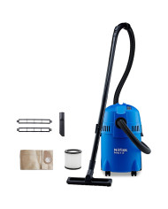 HAEGER MINI ASPIRADOR BULLET PLUS 40W CINZA