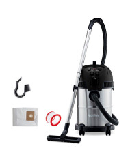 NILFISK ASPIRADOR 1400W PO E AGUA 30LT 128390173 INOX NILFISK ASPIRADOR 1400W PO E AGUA 30LT 128390173 INOX