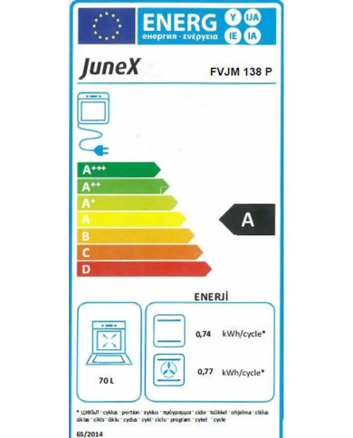 JUNEX FORNO MULTIF 70LT PRETO A JUNEX FORNO MULTIF 70LT PRETO A