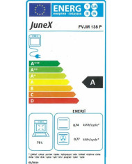 JUNEX FORNO MULTIF 70LT PRETO A JUNEX FORNO MULTIF 70LT PRETO A