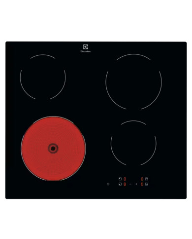 ELECTROLUX PLACA VITROCERAMICA 60CM 4ZONAS ELECTROLUX PLACA VITROCERAMICA 60CM 4ZONAS