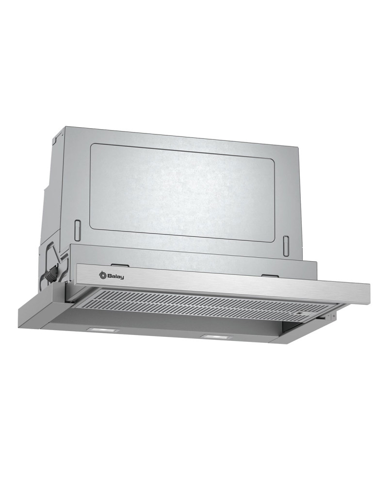 BALAY EXAUSTOR 60CM 3VELOC + 1INTENSIVA 728M3/H INOX A