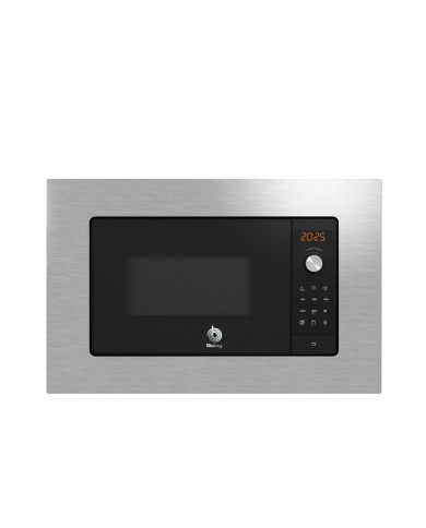 BALAY MICROONDAS INTEG 20LT PRETO E INOX BALAY MICROONDAS INTEG 20LT PRETO E INOX