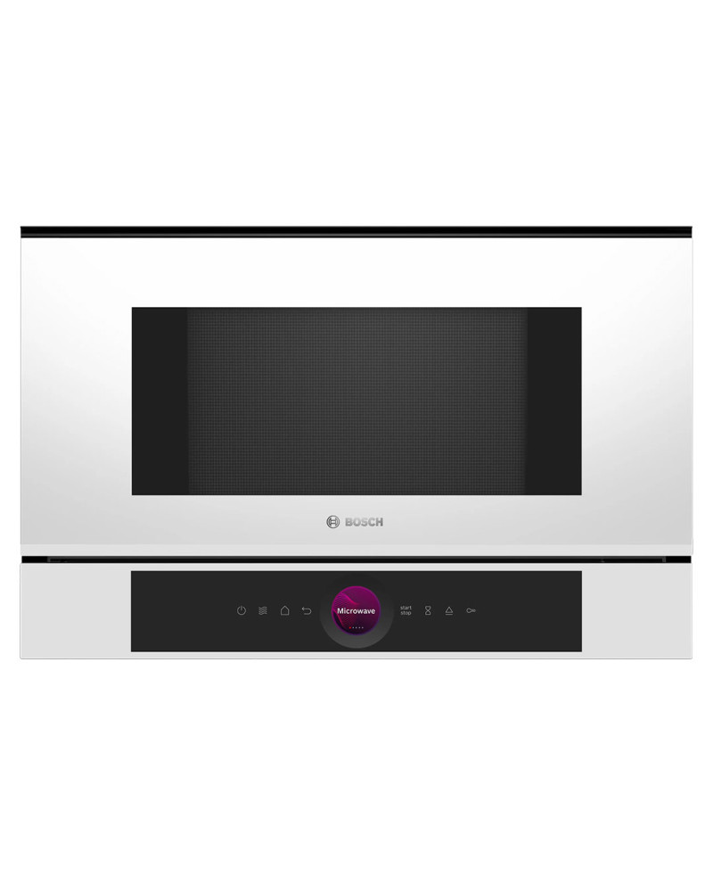 BOSCH MICROONDAS INTEG. 21LTS VIDRO BRANCO BOSCH MICROONDAS INTEG. 21LTS VIDRO BRANCO